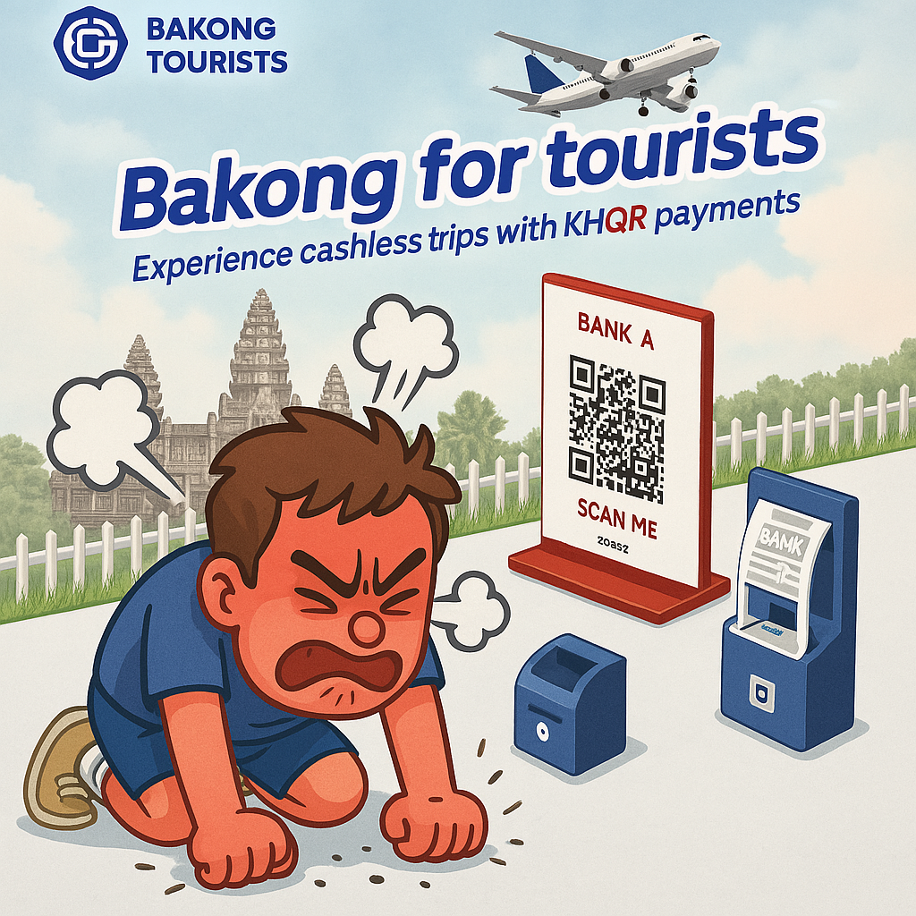Broken at the Border: Why the Bakong Tourists App Fails Foreigners.